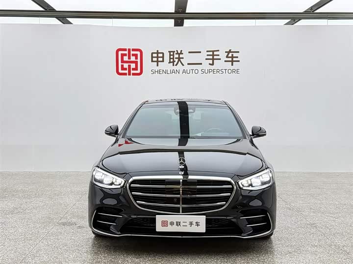 Mercedes-Benz S-Class 2024 2024款 改款 S 450 L 4MATIC