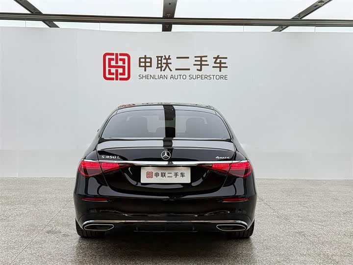 Mercedes-Benz S-Class 2024 2024款 改款 S 450 L 4MATIC