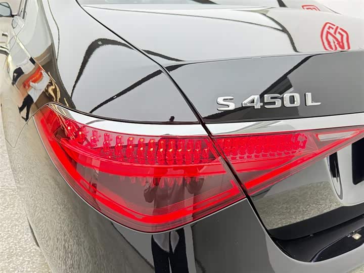 Mercedes-Benz S-Class 2024 2024款 改款 S 450 L 4MATIC