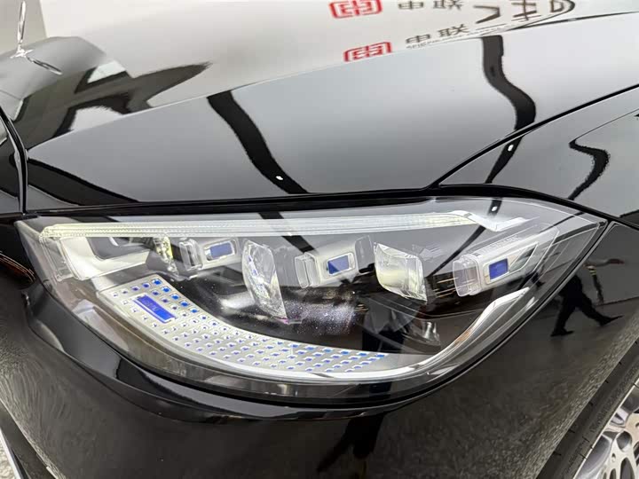 Mercedes-Benz S-Class 2024 2024款 改款 S 450 L 4MATIC