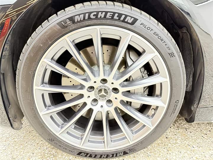 Mercedes-Benz S-Class 2024 2024款 改款 S 450 L 4MATIC