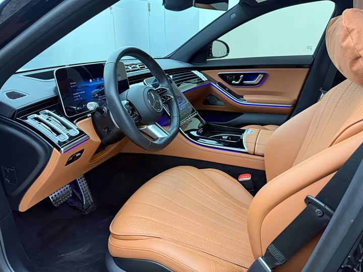 Mercedes-Benz S-Class 2024 2024款 改款 S 450 L 4MATIC