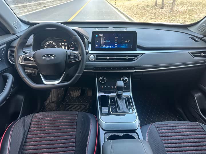 Chery Tiggo 5x 2024 2024款 1.5L CVT新锐版