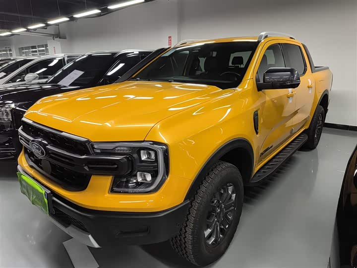 Ford Ranger 2023 2023款 1st Edition 汽油