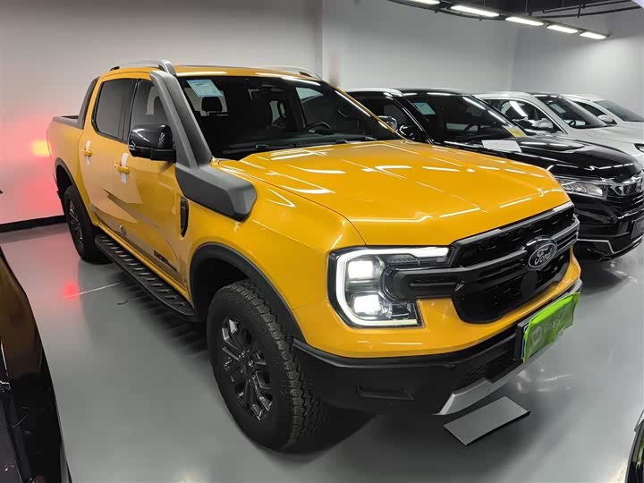 Ford Ranger 2023 2023款 1st Edition 汽油