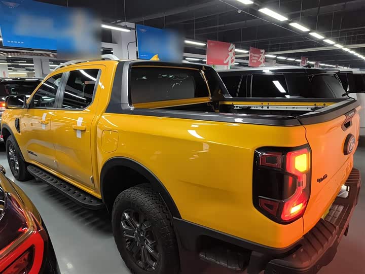 Ford Ranger 2023 2023款 1st Edition 汽油