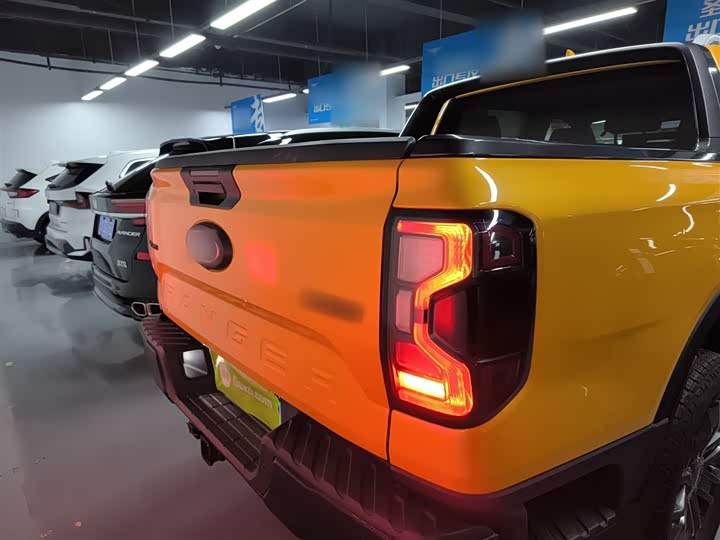 Ford Ranger 2023 2023款 1st Edition 汽油