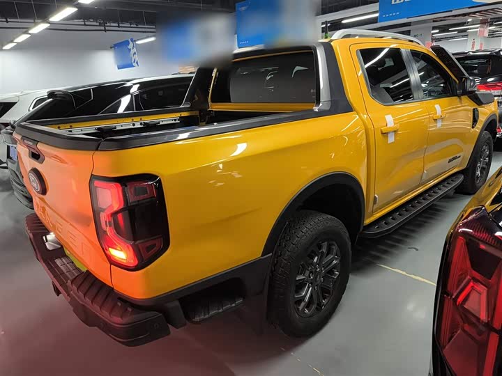 Ford Ranger 2023 2023款 1st Edition 汽油