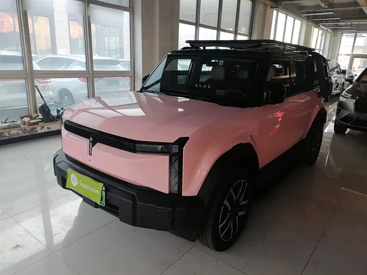 Chery iCar 03 2024 2024款 472km 四驱长续航悦潮版