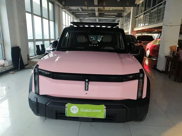 Chery iCar 03 2024 2024款 472km 四驱长续航悦潮版