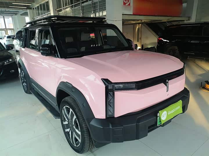 Chery iCar 03 2024 2024款 472km 四驱长续航悦潮版