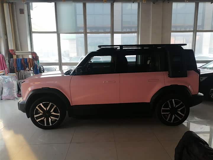 Chery iCar 03 2024 2024款 472km 四驱长续航悦潮版