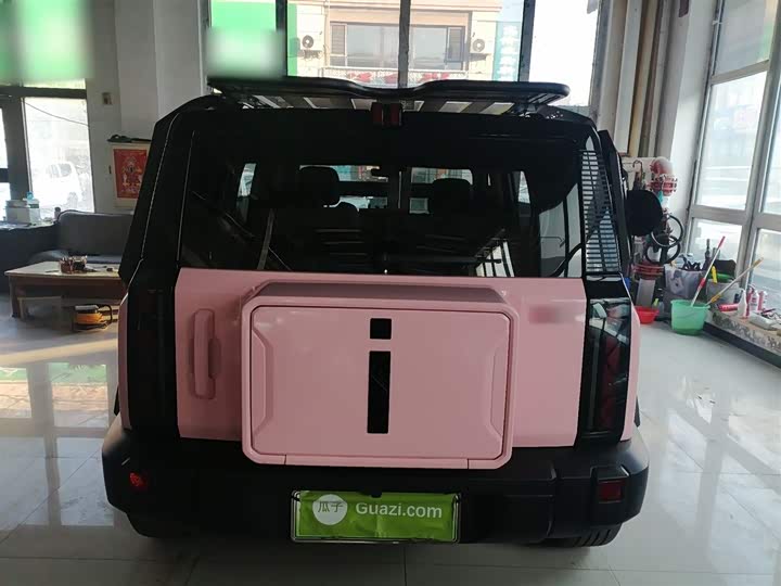 Chery iCar 03 2024 2024款 472km 四驱长续航悦潮版