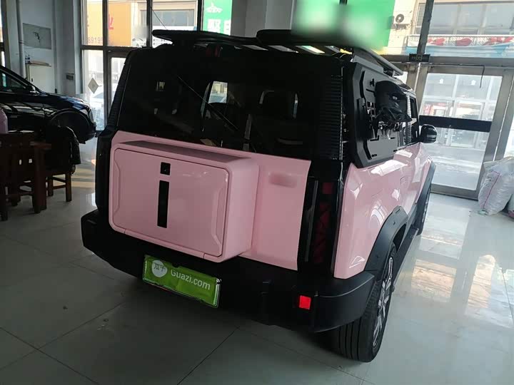 Chery iCar 03 2024 2024款 472km 四驱长续航悦潮版