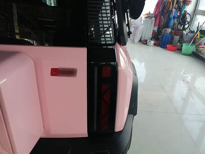 Chery iCar 03 2024 2024款 472km 四驱长续航悦潮版