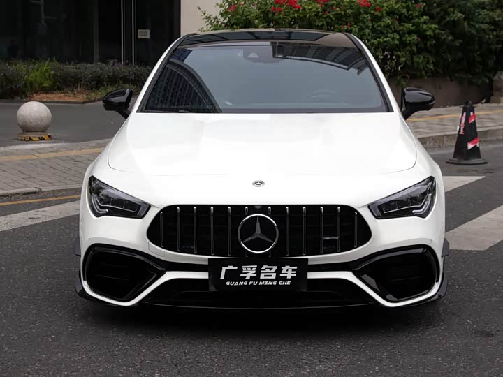 Mercedes-Benz CLA-Class AMG 2023 2023款 AMG CLA 45 4MATIC+