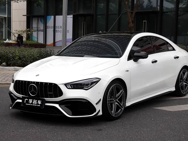 Mercedes-Benz CLA-Class AMG 2023 2023款 AMG CLA 45 4MATIC+