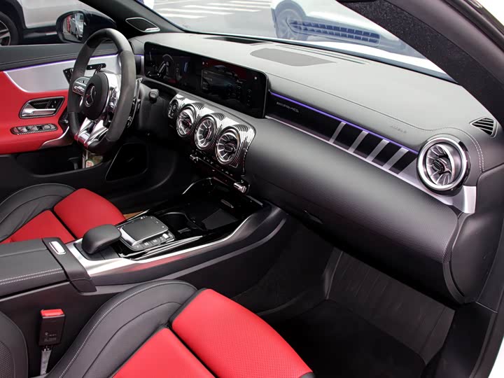 Mercedes-Benz CLA-Class AMG 2023 2023款 AMG CLA 45 4MATIC+