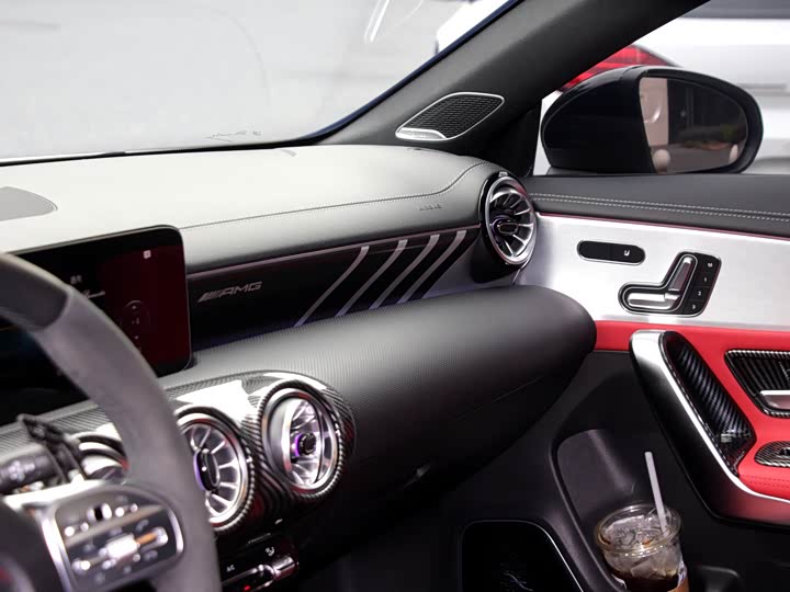 Mercedes-Benz CLA-Class AMG 2023 2023款 AMG CLA 45 4MATIC+