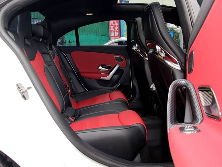 Mercedes-Benz CLA-Class AMG 2023 2023款 AMG CLA 45 4MATIC+