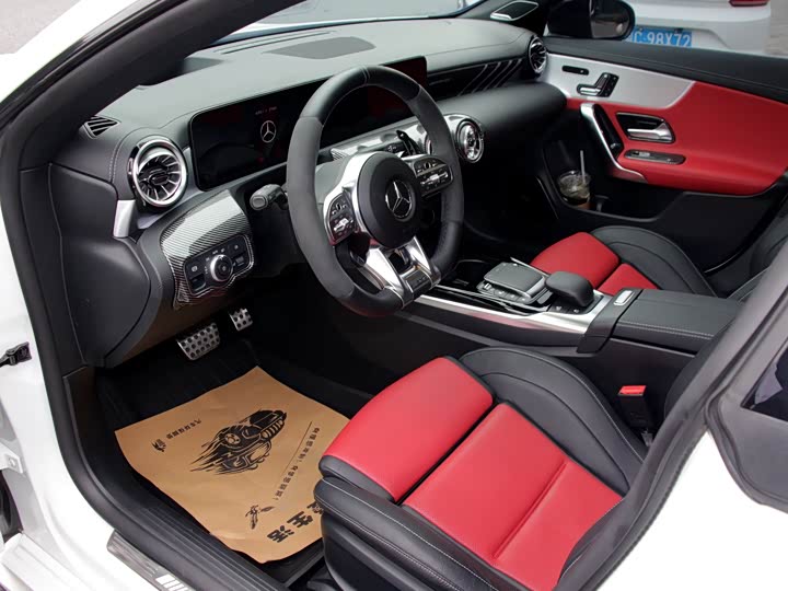 Mercedes-Benz CLA-Class AMG 2023 2023款 AMG CLA 45 4MATIC+