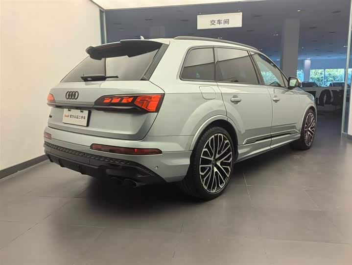 Audi SQ7 2024 2024款 4.0 TFSI