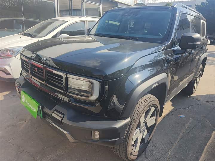 BAIC Beijing BJ40 Hybrid 2025 2025款 进阶版