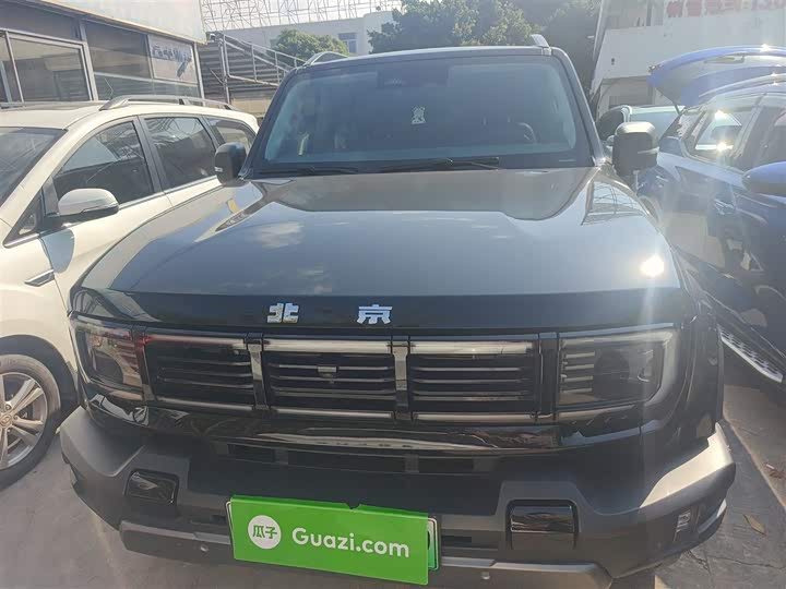 BAIC Beijing BJ40 Hybrid 2025 2025款 进阶版