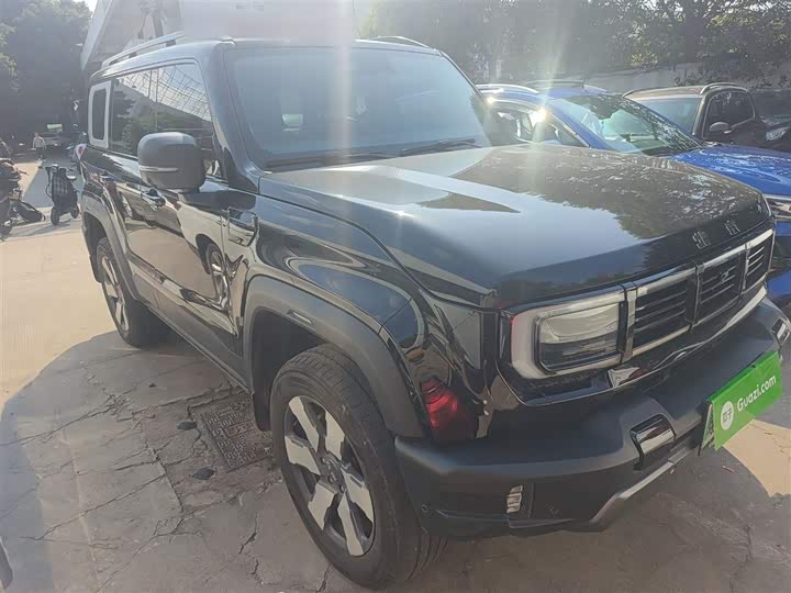 BAIC Beijing BJ40 Hybrid 2025 2025款 进阶版