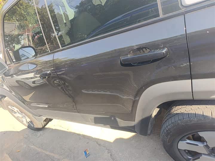 BAIC Beijing BJ40 Hybrid 2025 2025款 进阶版