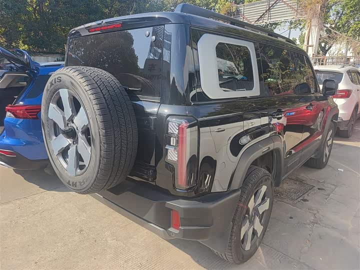 BAIC Beijing BJ40 Hybrid 2025 2025款 进阶版