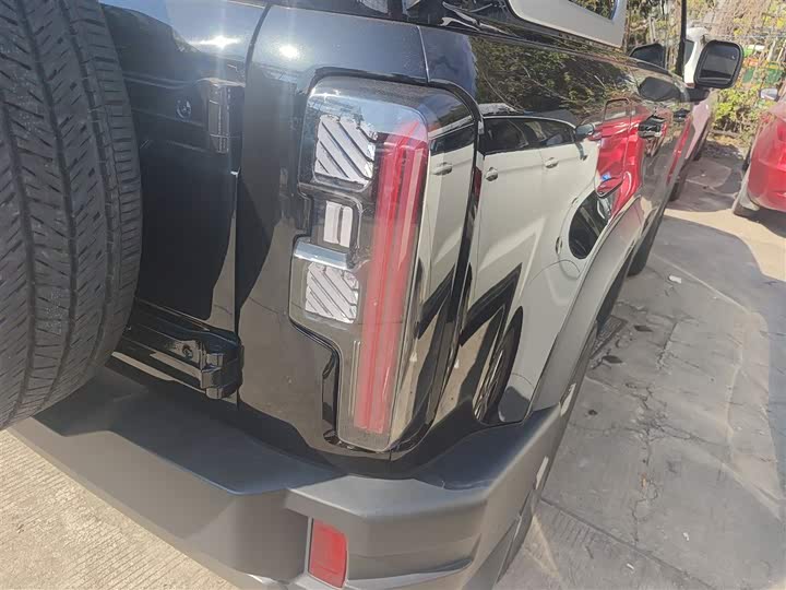 BAIC Beijing BJ40 Hybrid 2025 2025款 进阶版