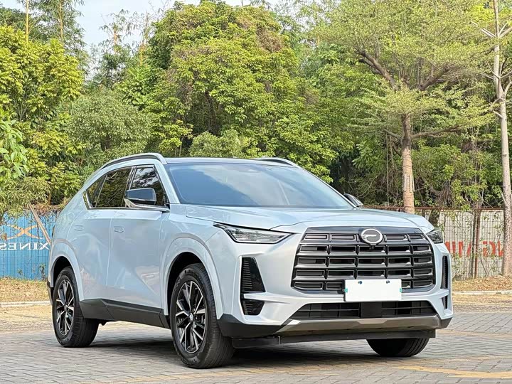 GAC Trumpchi GS4 2024 2024款 MAX 1.5T 领航版