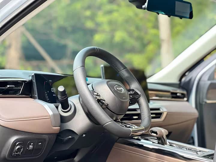 GAC Trumpchi GS4 2024 2024款 MAX 1.5T 领航版