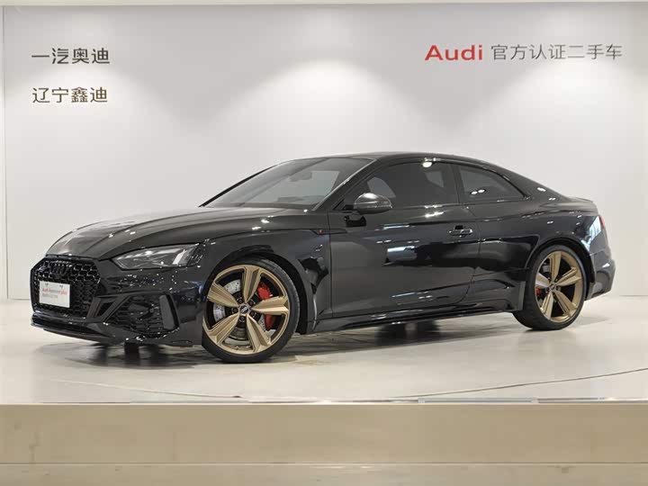 Audi RS 5 2023 2023款 RS 5 2.9T Coupe 暗金版