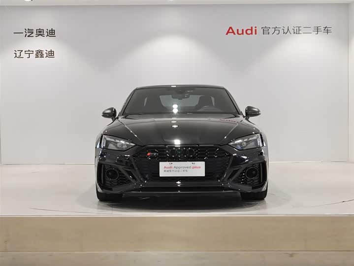Audi RS 5 2023 2023款 RS 5 2.9T Coupe 暗金版