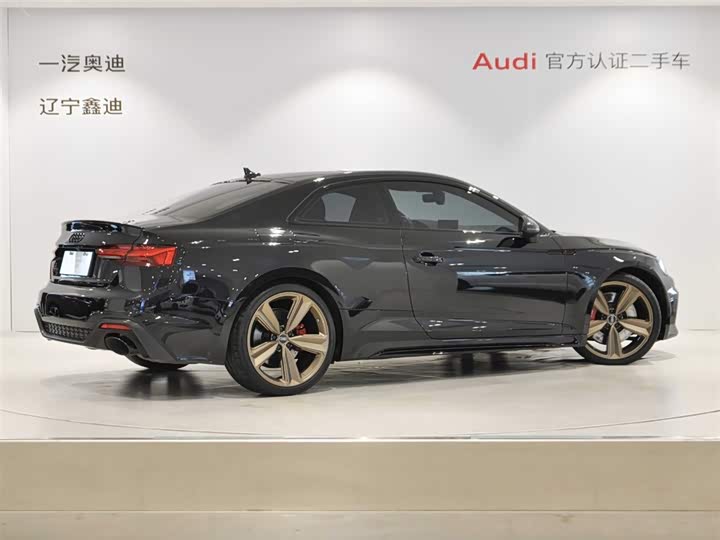 Audi RS 5 2023 2023款 RS 5 2.9T Coupe 暗金版
