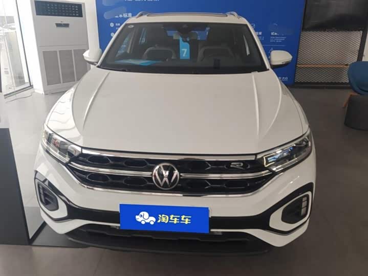 Volkswagen T-Roc 2025 2025款 300TSI DSG两驱辰光版
