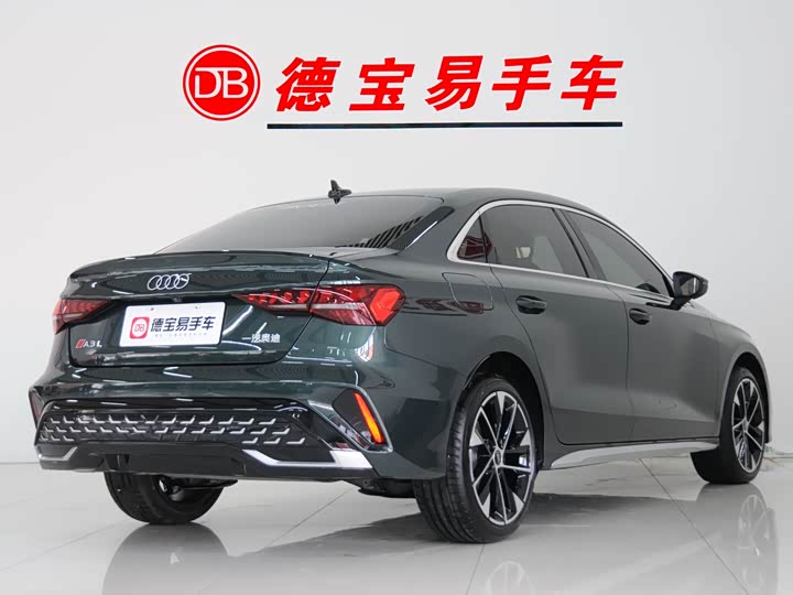 Audi A3 2025 2025款 A3L Limousine 35TFSI 飞驰尊享型