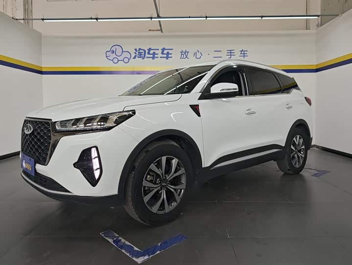 Chery Tiggo 7 Plus 2021 2021款 1.5T CVT尊贵型