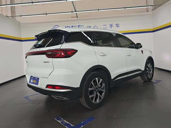Chery Tiggo 7 Plus 2021 2021款 1.5T CVT尊贵型