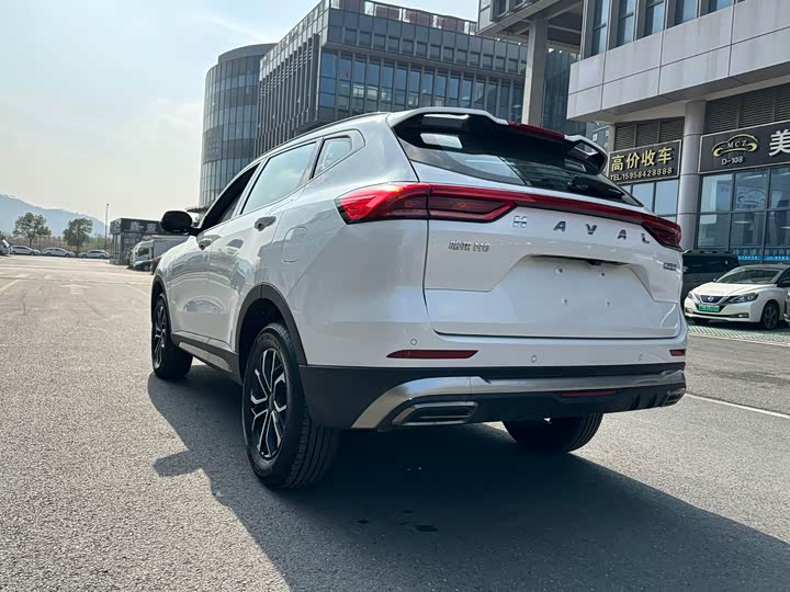 Haval H6 2023 2023款 国潮版 1.5T 自动都市版
