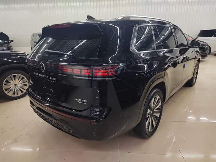 Volkswagen Teramont Pro 2025 2025款 途昂 Pro 450TSI 四驱纵横版