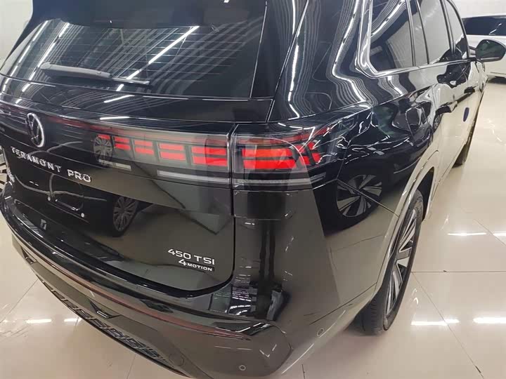 Volkswagen Teramont Pro 2025 2025款 途昂 Pro 450TSI 四驱纵横版