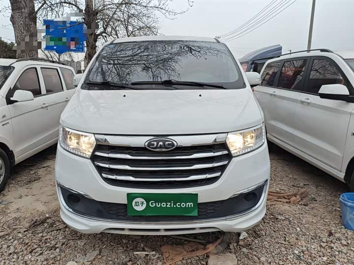 JAC Refine M3 2023 2023款 1.8L 7/8座智联版