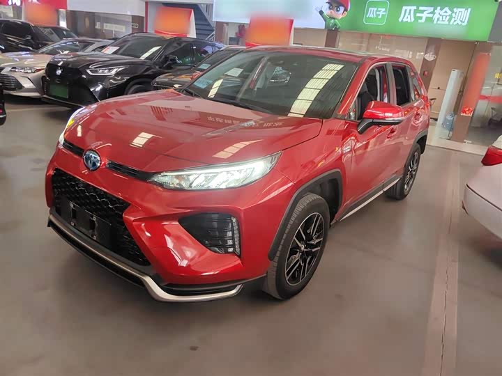 Toyota Wildlander Hybrid 2021 2021款 高性能版 2.5L 两驱劲擎版