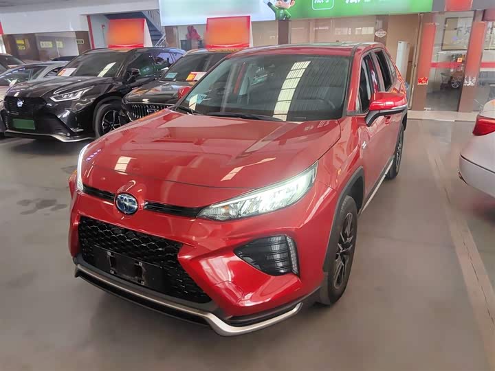 Toyota Wildlander Hybrid 2021 2021款 高性能版 2.5L 两驱劲擎版