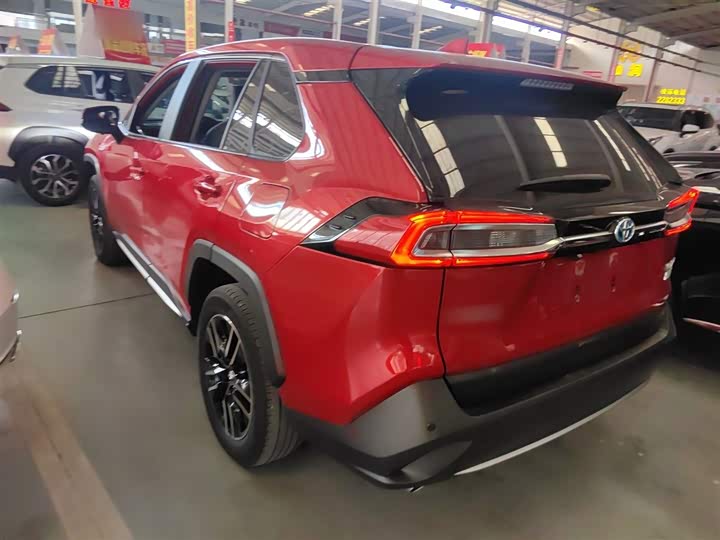 Toyota Wildlander Hybrid 2021 2021款 高性能版 2.5L 两驱劲擎版