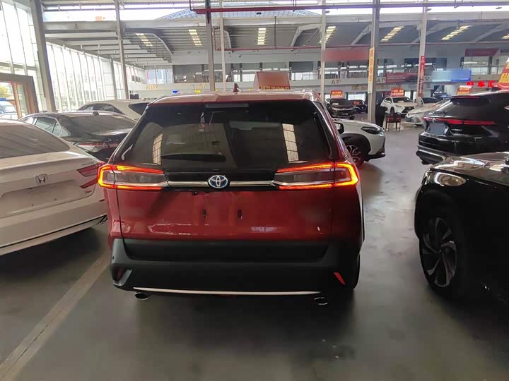 Toyota Wildlander Hybrid 2021 2021款 高性能版 2.5L 两驱劲擎版