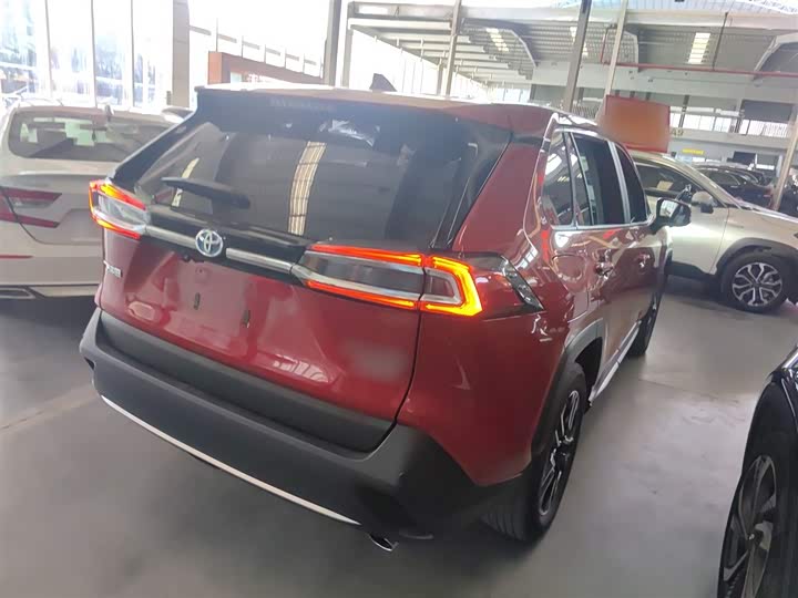 Toyota Wildlander Hybrid 2021 2021款 高性能版 2.5L 两驱劲擎版